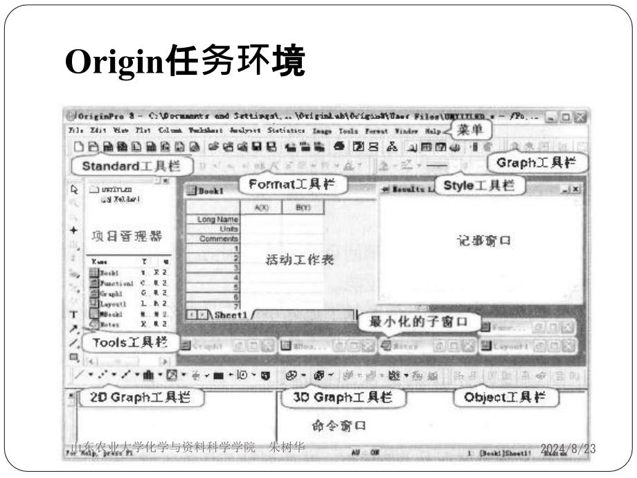 Origin绘图及数据分析ppt课件_第3页