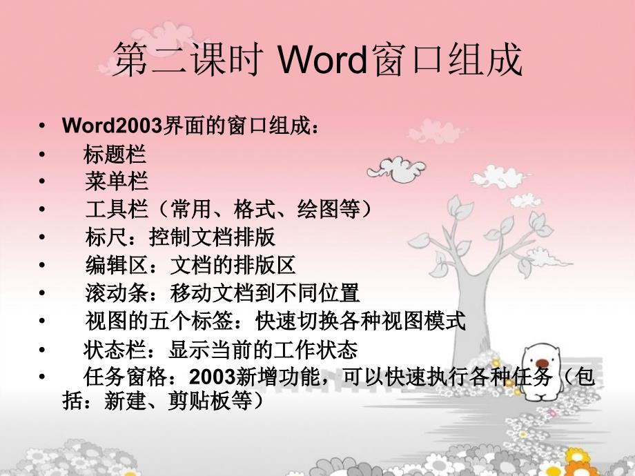 《Word窗口组成》PPT课件.ppt_第2页