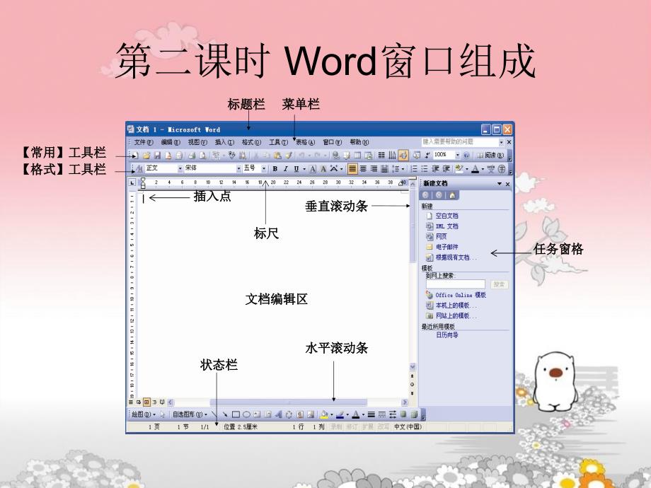 《Word窗口组成》PPT课件.ppt_第3页