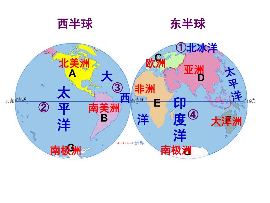 6.1我们生活的大洲——亚洲(位置和范围)_第2页