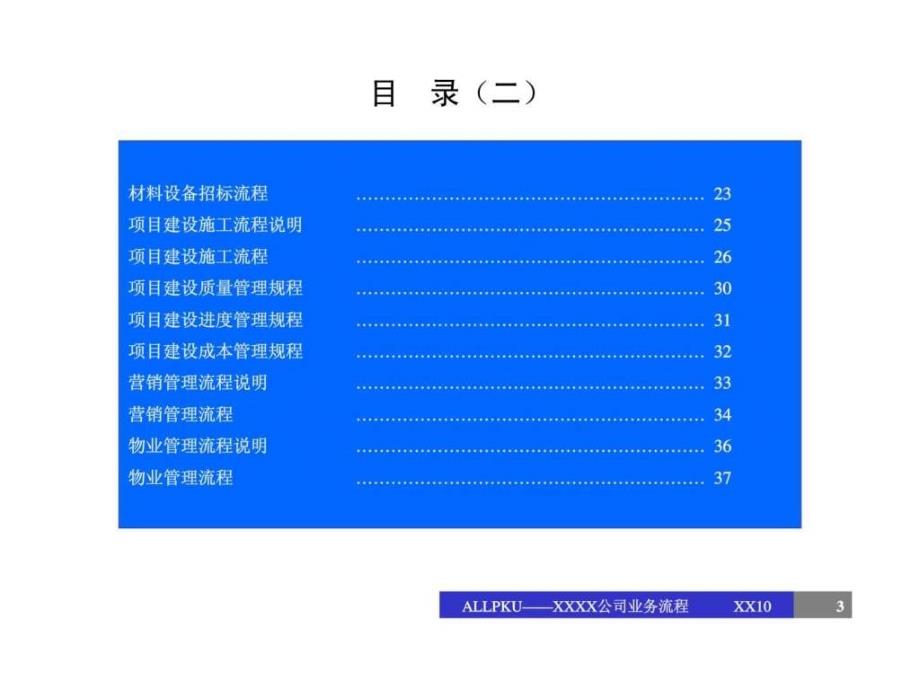 某着名咨询公司为某公司做的业务流程报告_第3页