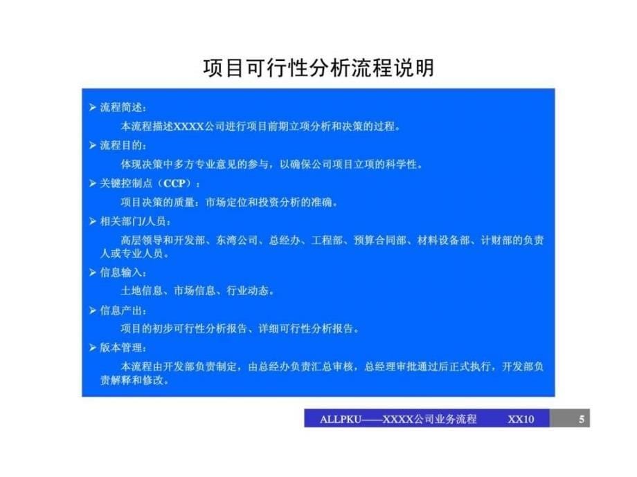 某着名咨询公司为某公司做的业务流程报告_第5页