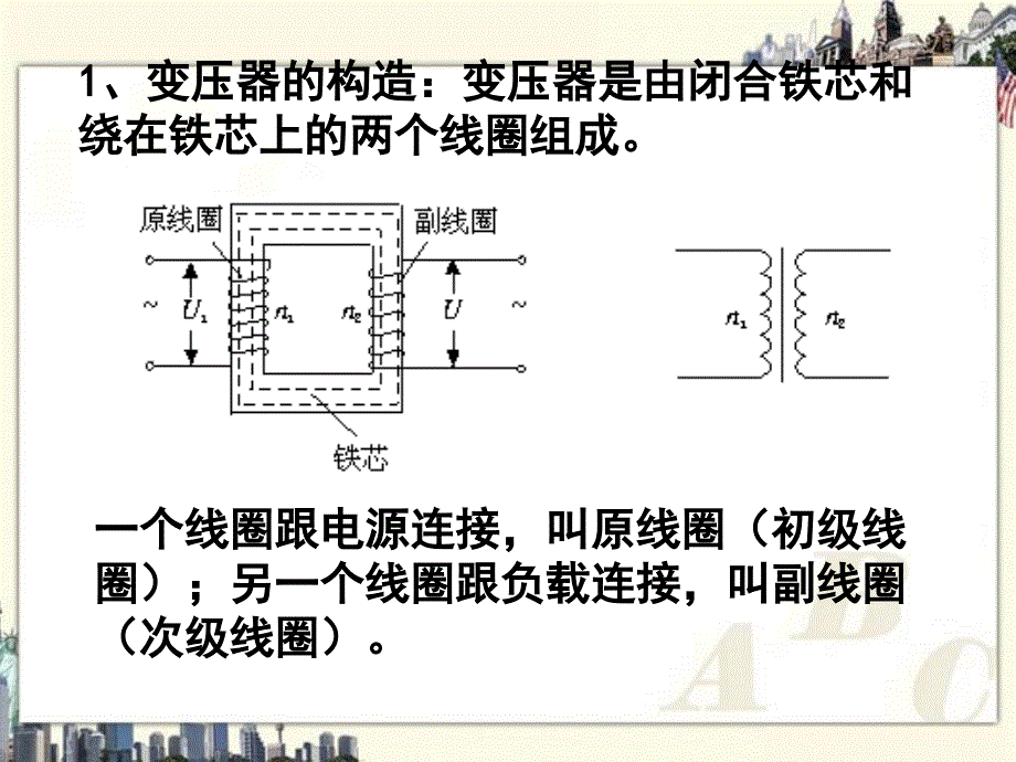 高中物理《变压器》课件一（26张PPT）_第4页