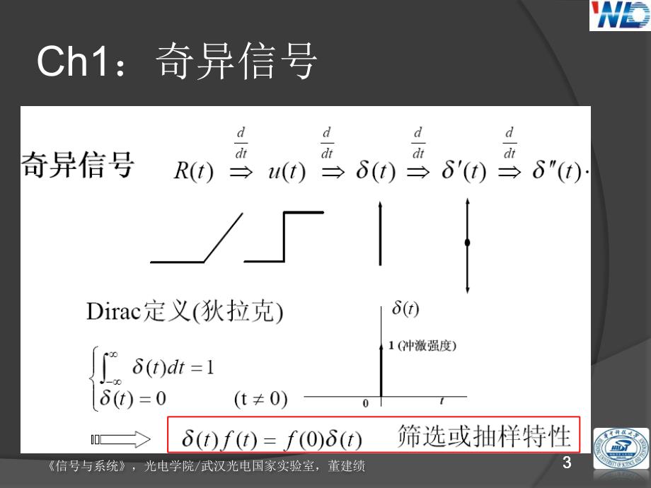 信号与系统奥本海默——习题课总结_第3页