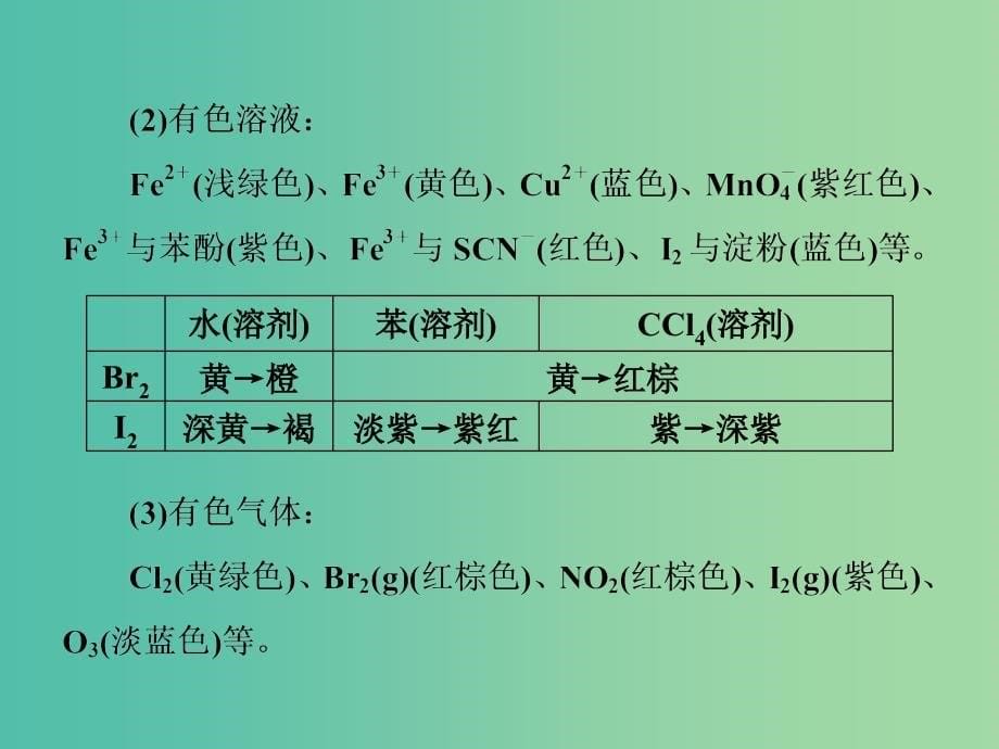 高考化学一轮总复习 章末专题讲座四 突破物质转化型推断题课件.ppt_第5页