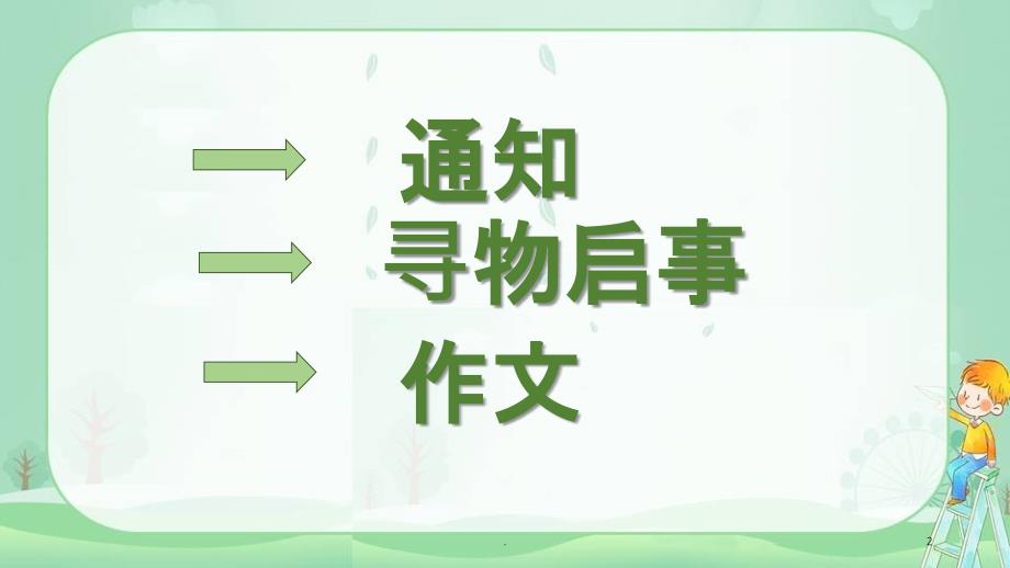 部编版三年级语文下册复习习作专项ppt课件_第2页