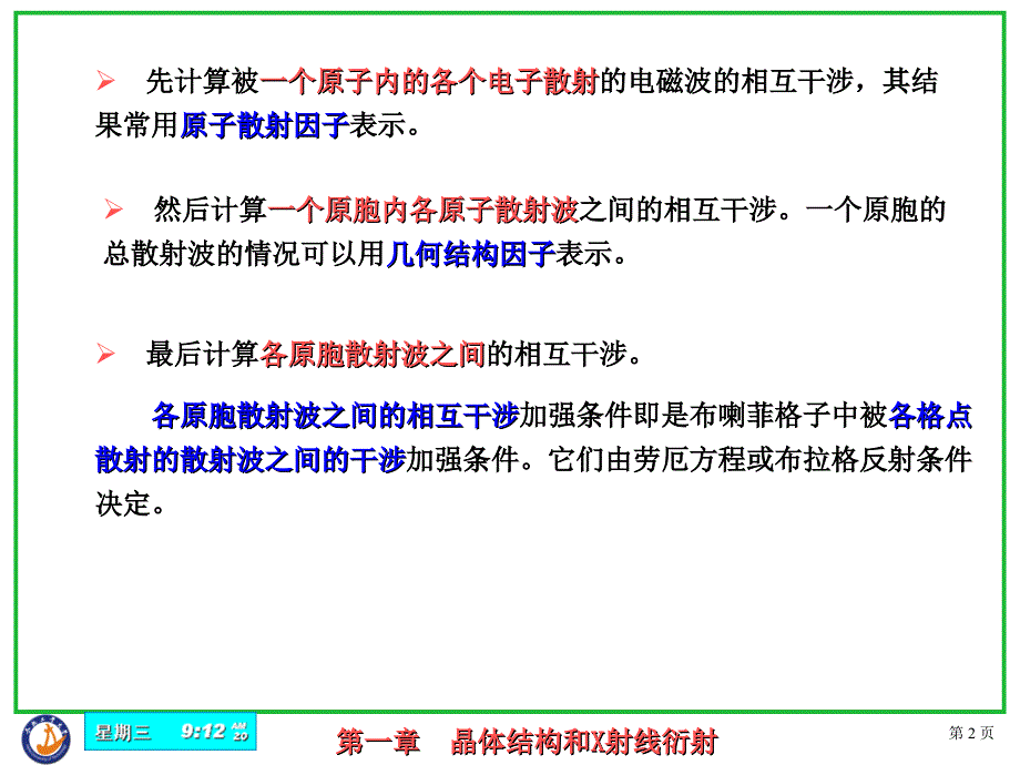 6、原子散射因子和几何结构因子_第2页