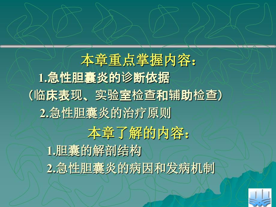 临床医学概论：急性胆囊炎_第2页