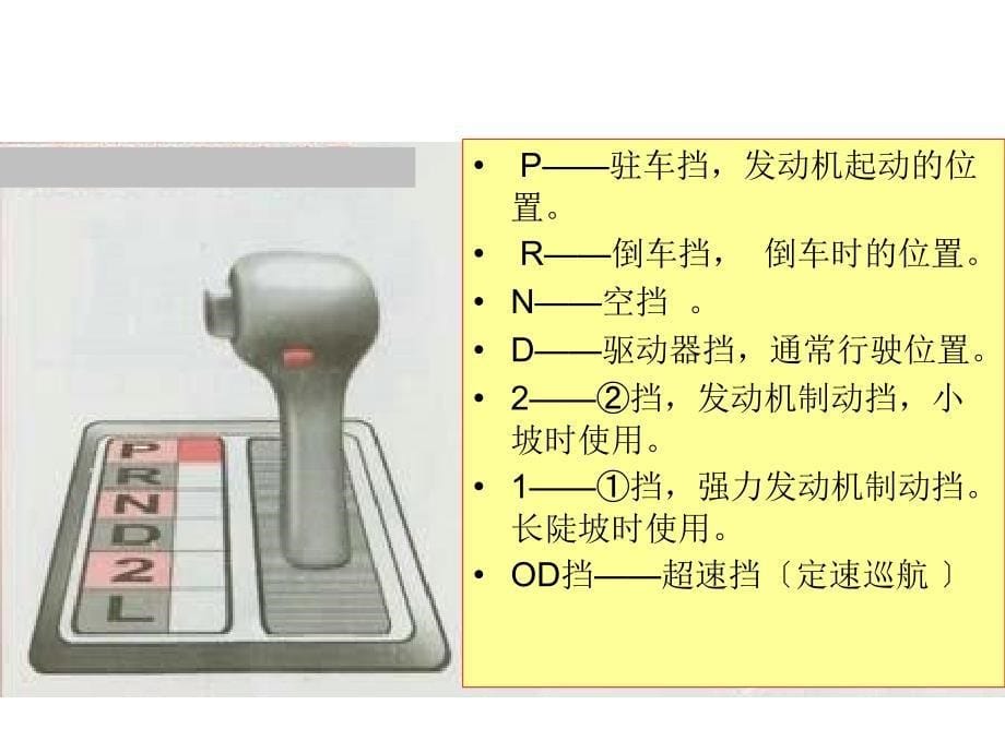 汽车培训教材自动挡汽车驾驶技术28页1_第5页