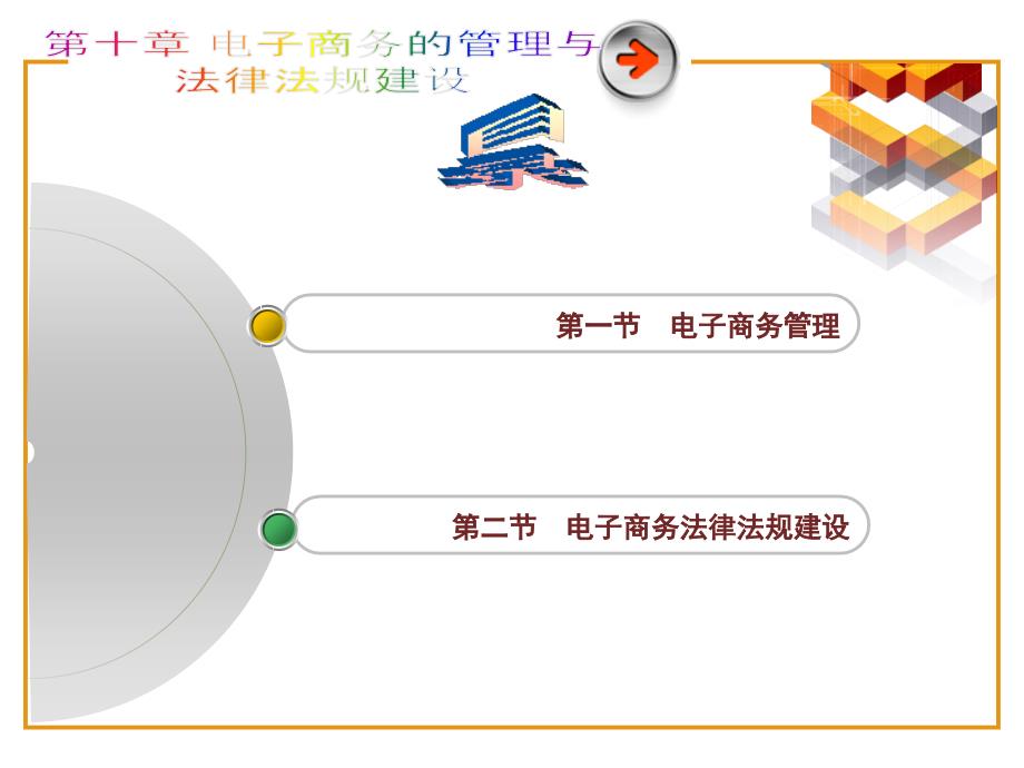 电子商务的管理与法律法规_第2页