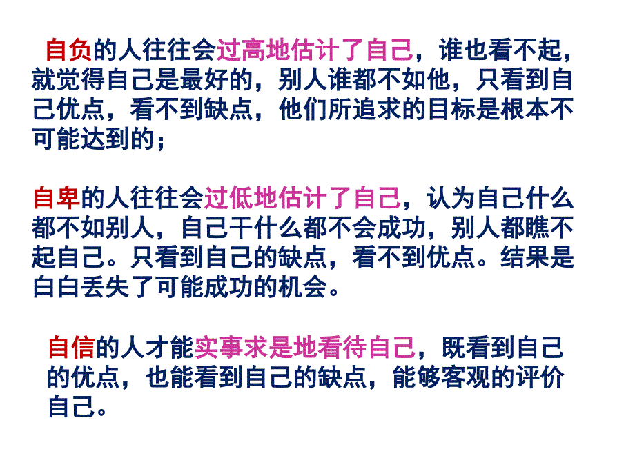 第三课第一课时我自信我快乐_第4页