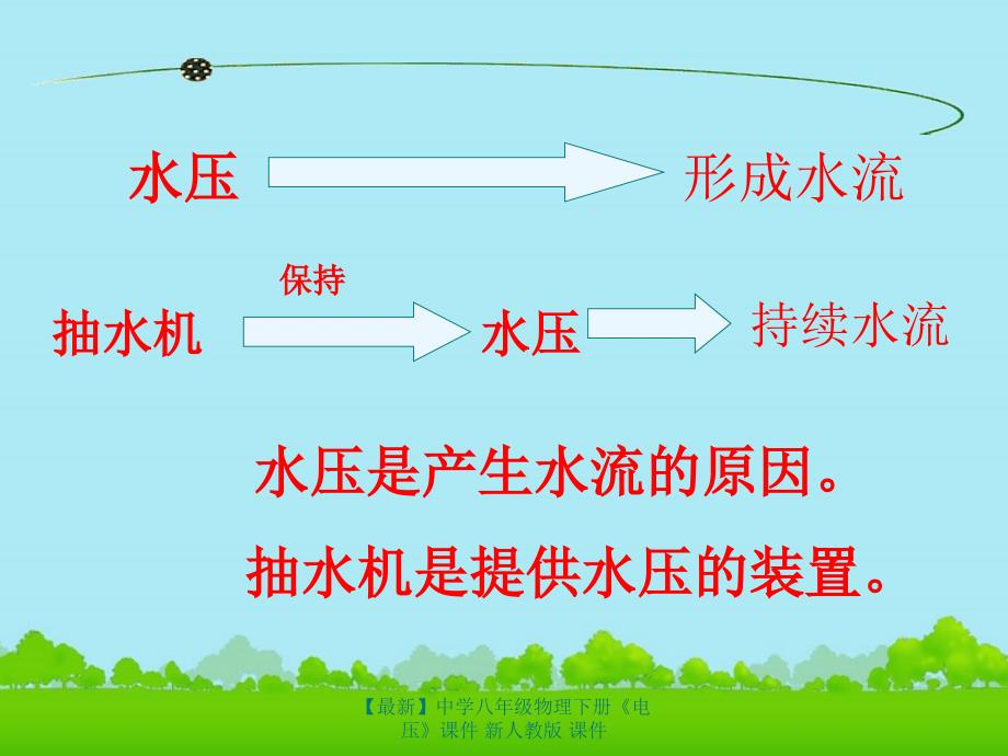 最新八年级物理下册电压_第2页