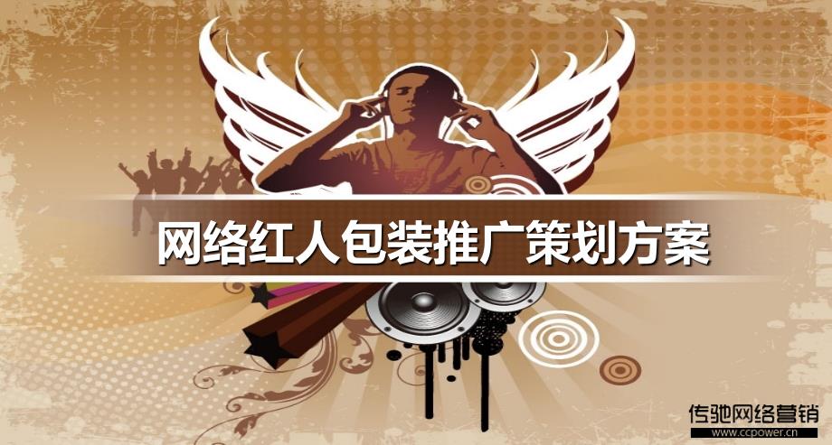 年网红人包装推广策划方案_第1页