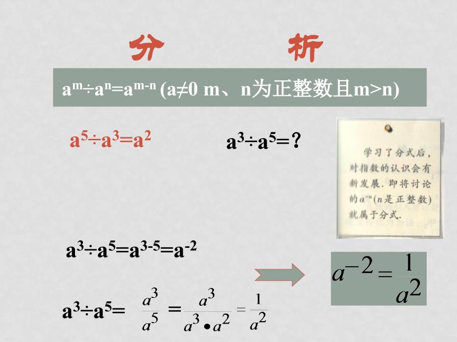 八年级数学下册：16.2分式的运算（第5课时）课件 人教版_第4页