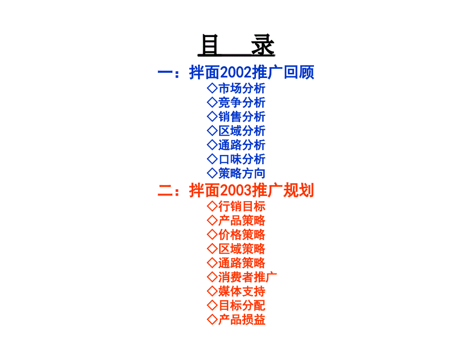 康师傅拌面天津顶益青岛行销2003夏季推广说明_第3页