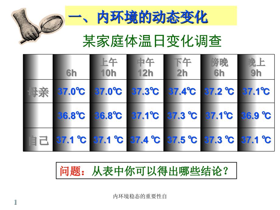 内环境稳态的重要性自课件_第1页