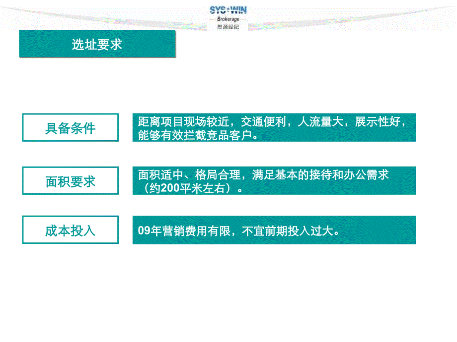 某项目临时售楼处选址建议终稿PPT课件_第3页