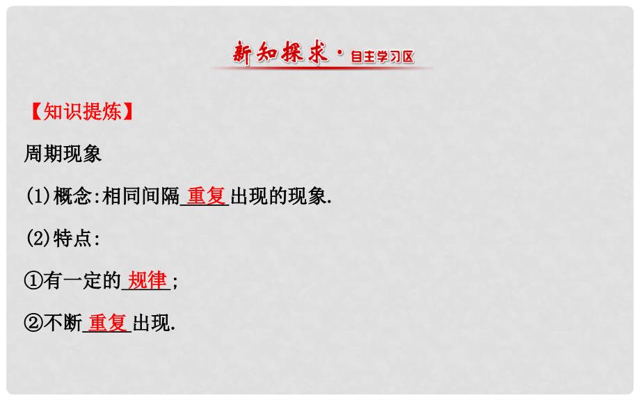 高中数学 第一章 三角函数 1.1 周期现象与周期函数课件3 北师大版必修4_第2页