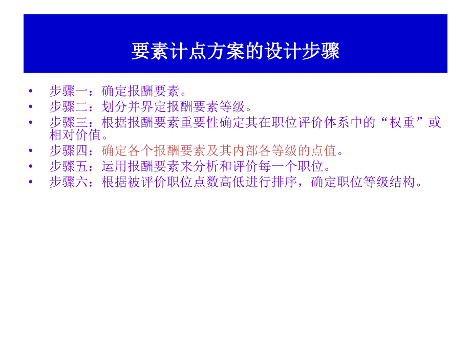 要素计点法(评分法)方案课件_第2页