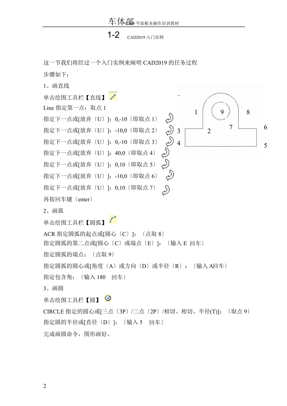 版CAD基础教程ppt课件_第2页