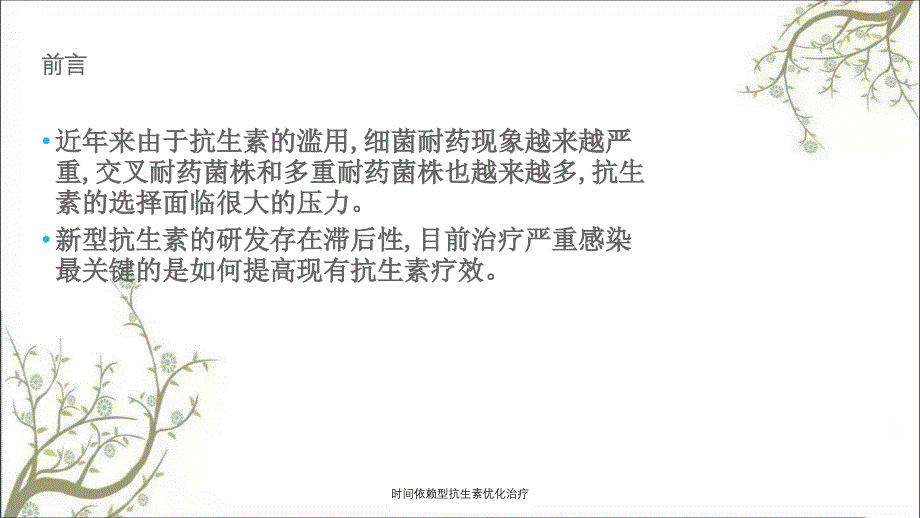 时间依赖型抗生素优化治疗_第2页