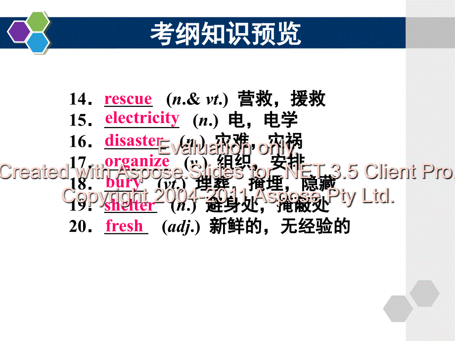 高一英语必修一考点复习课件_第4页