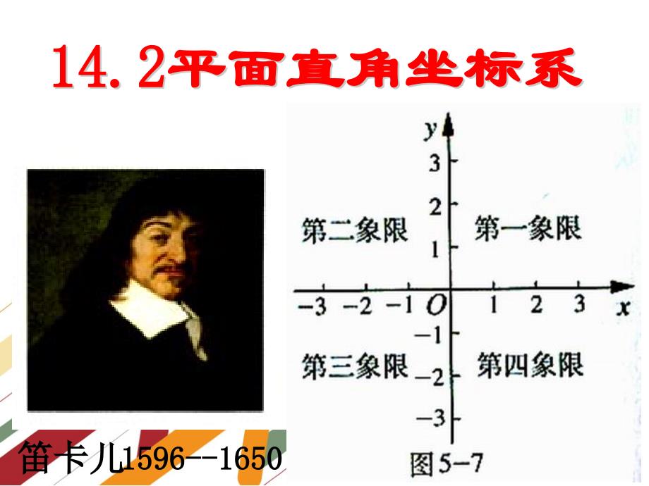 最新【青岛版】数学七年级下册：14.2平面直角坐标系ppt课件2_第2页