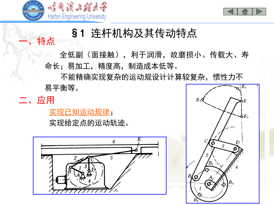 机械基础课件：第3章 平面连杆机构及其设计_第2页