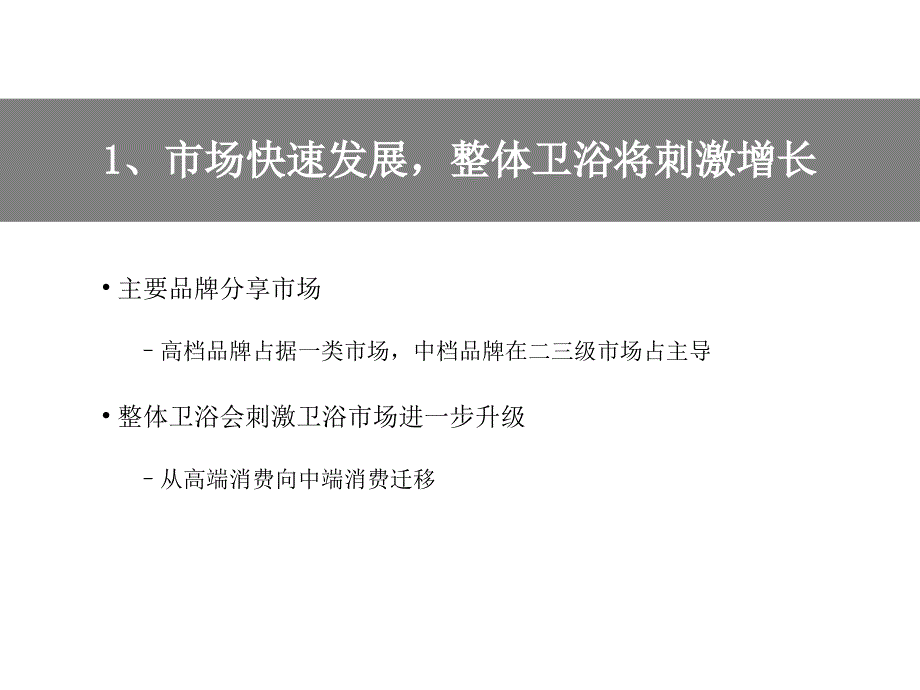 【广告策划PPT】卫浴品牌定位策略_第4页