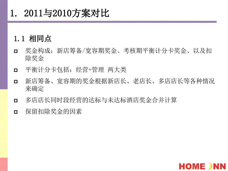 如家连锁酒店---店长绩效考核方案2011.ppt_第3页