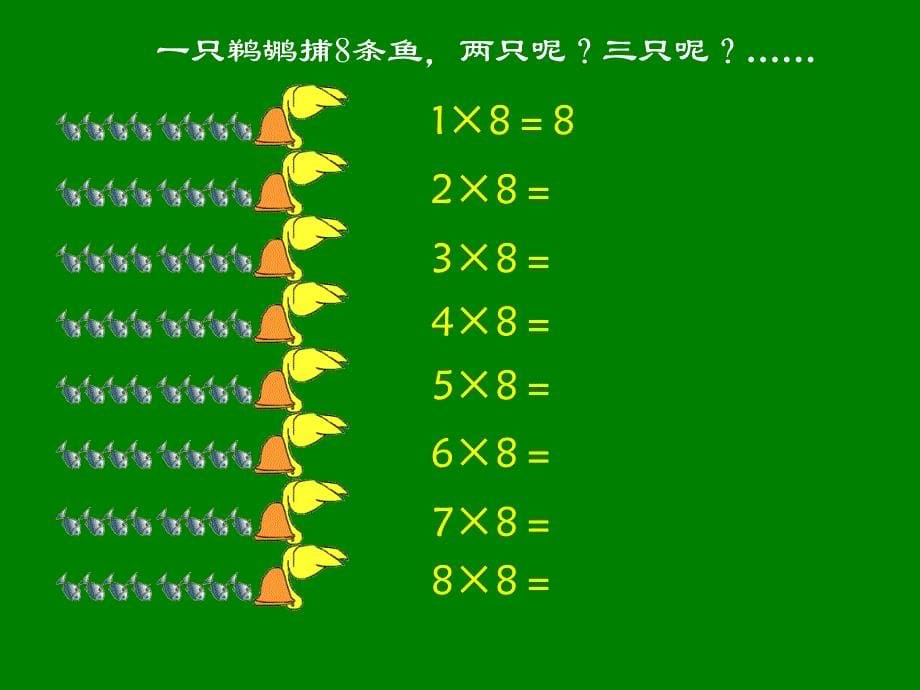 二年级数学8的乘法口诀_第5页