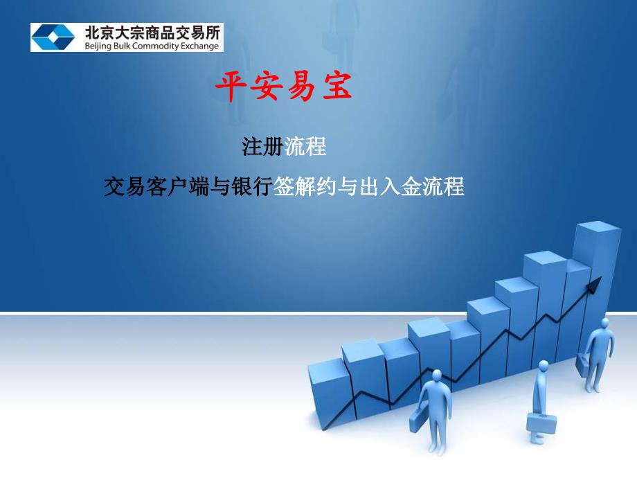平安易宝注册流程交易客户端与银行签解约与出入金流程_第1页