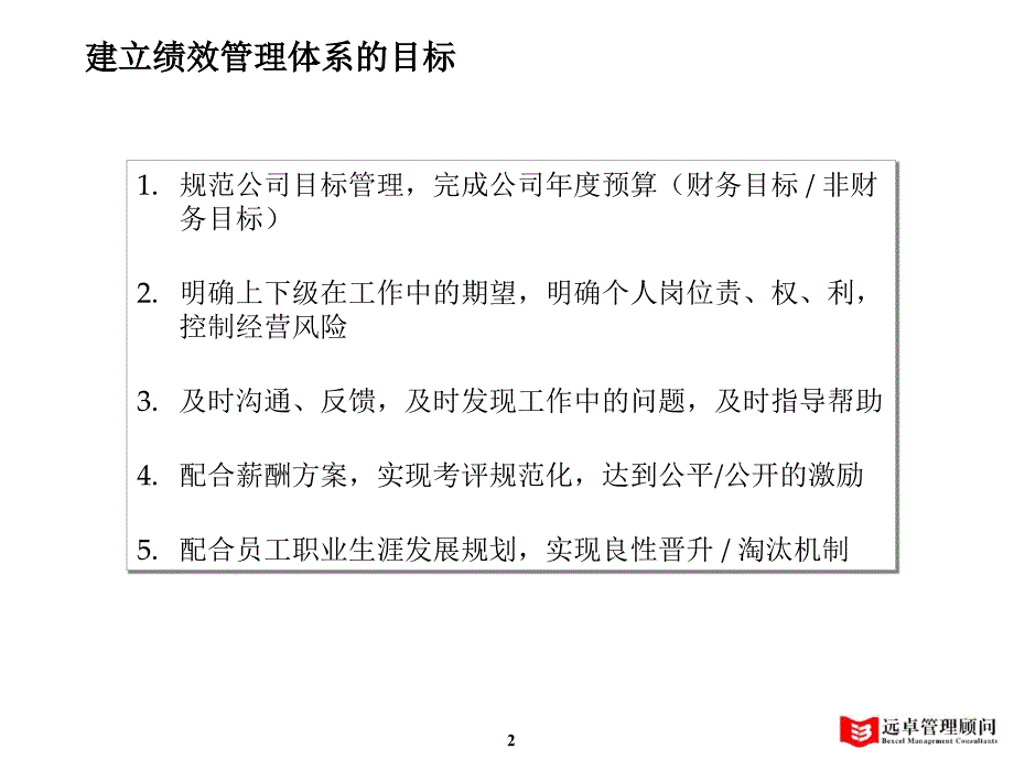 绩效管理框架性方案_第3页