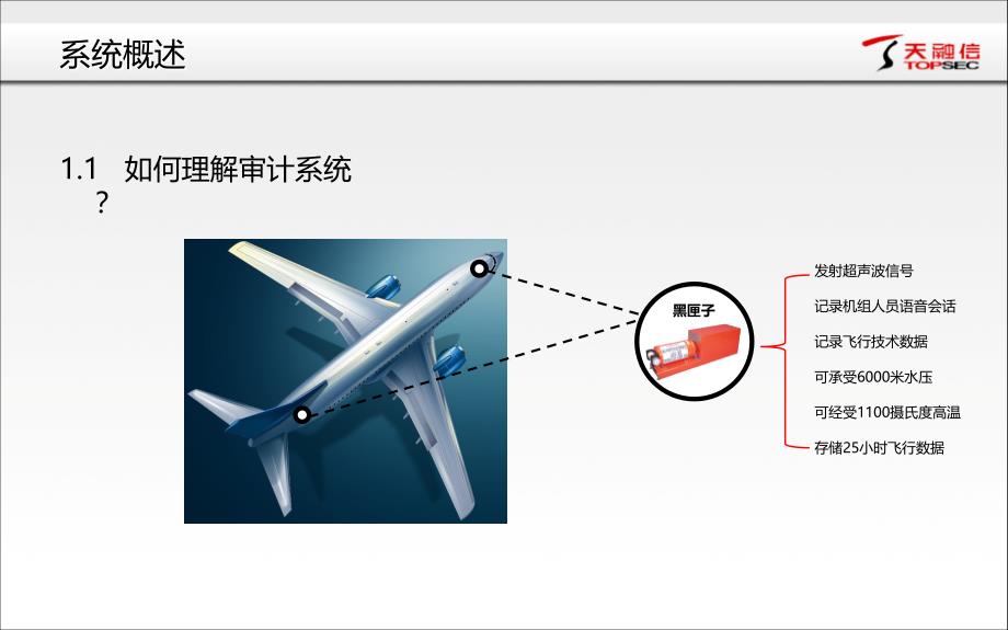 天融信审计系统操作使用和维护管理培训_第4页