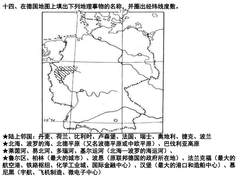 世界地理填图练习(精选)3（共36张PPT）_第1页