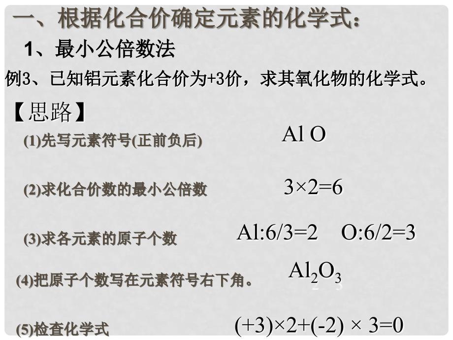 湖南省耒阳市冠湘中学九年级化学上册 第四单元 课题4 化学式与化合价课件4 新人教版_第2页