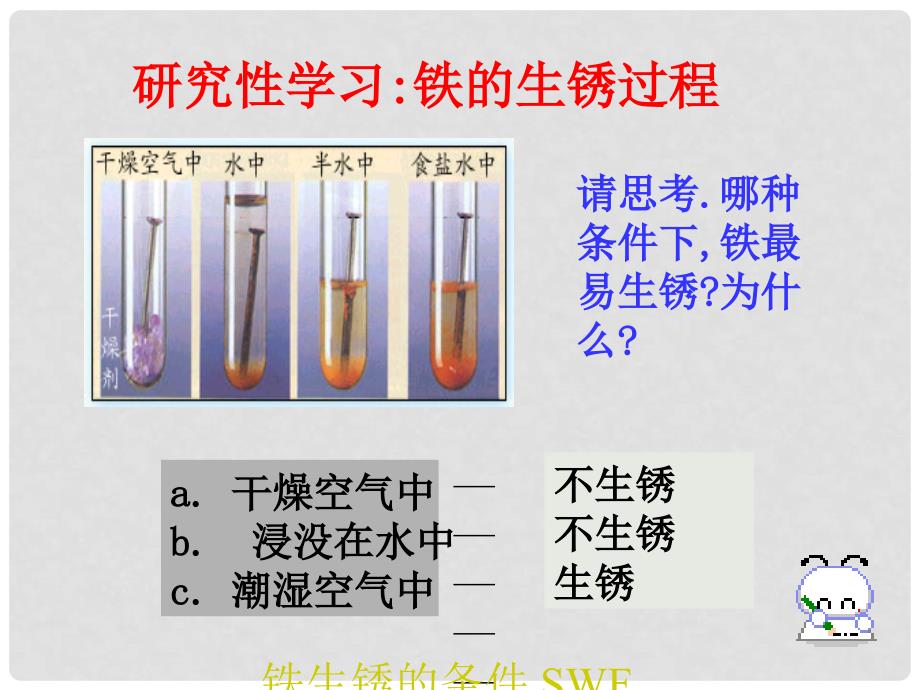 九年级化学下册8.3金属资源的利用和保护课件1人教新课标版_第3页