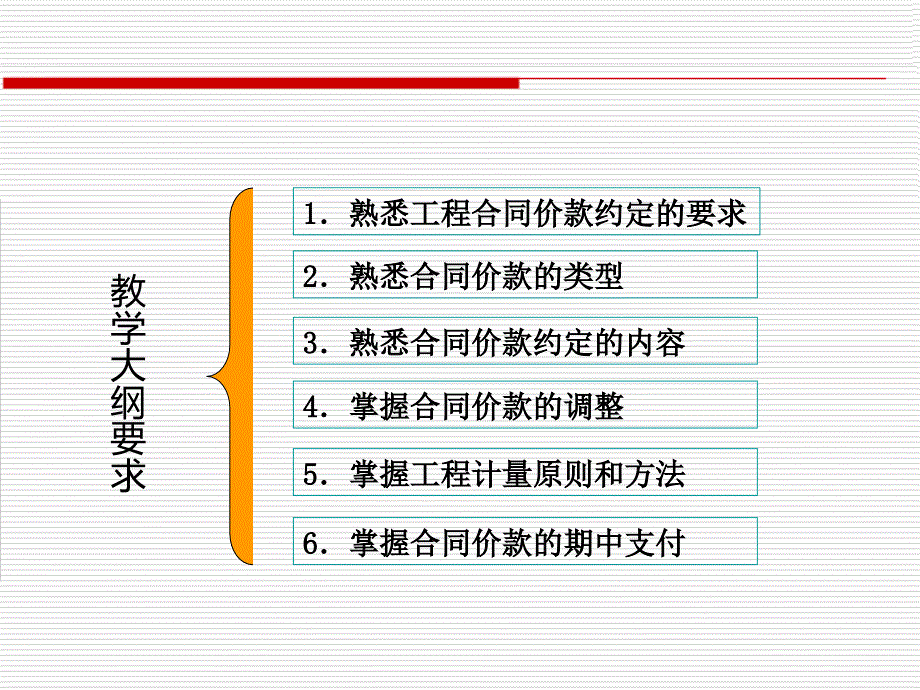 建设项目施工阶段合同价款的调整与期中支付_第2页