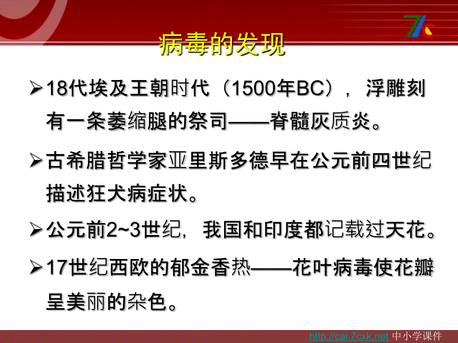 青岛版科学五上第1课病毒课件1_第4页