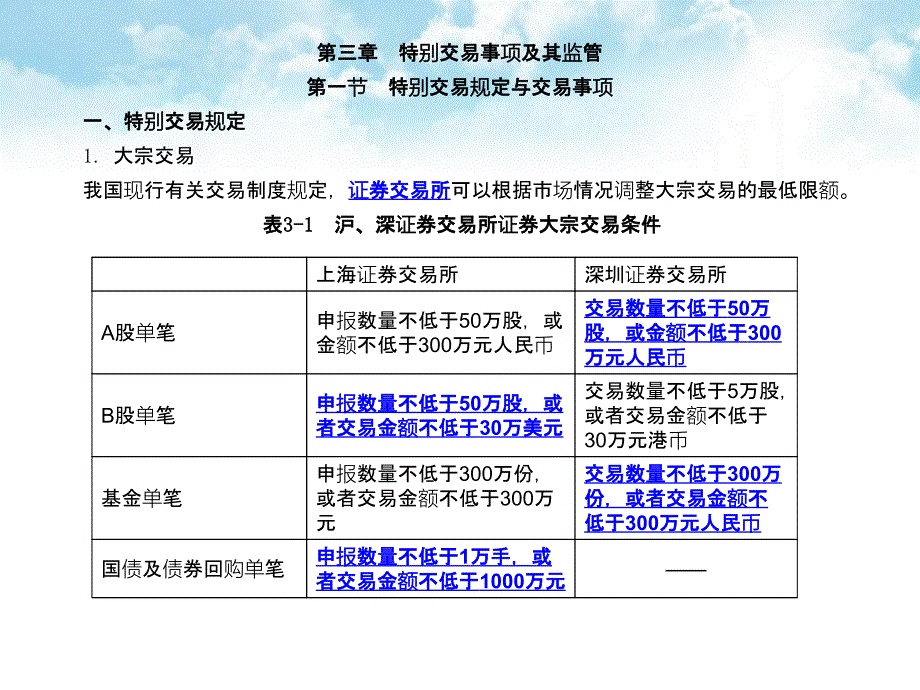 第三章特别交易事项及其监管26_第1页