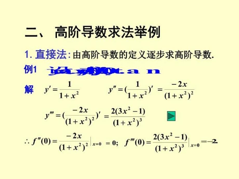 最新同济大学高等数学第六版上第二章第三节高阶导数ppt课件_第3页