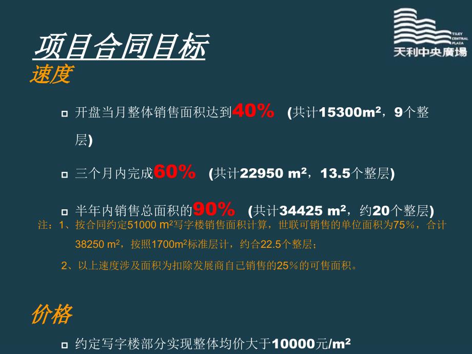 深圳天利中央广场写字楼部分价格报告52P_第4页