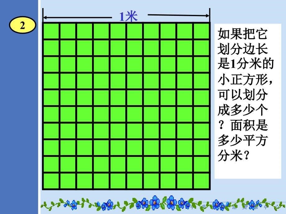 小学三年级数学面积单位间的进率2人教版_第5页