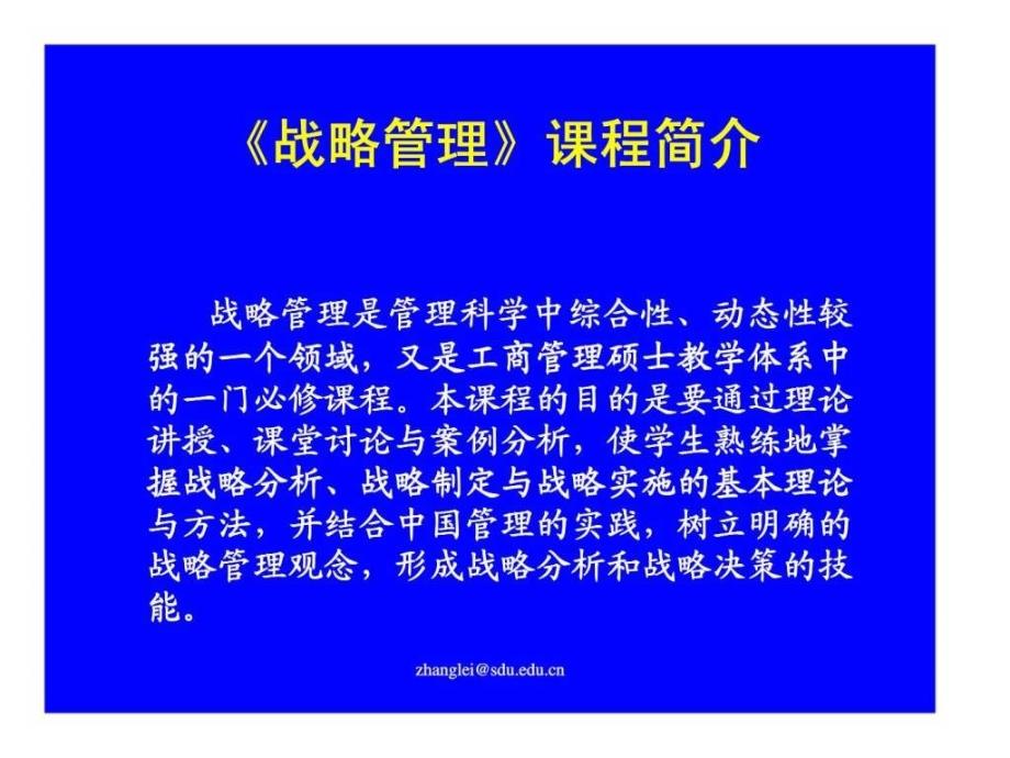 企业战略管理山东大_第2页