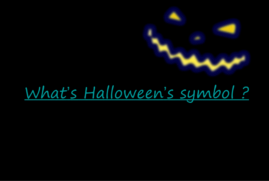 【Happy HALLOWEEN 万圣节】英文演讲介绍PPT_第3页