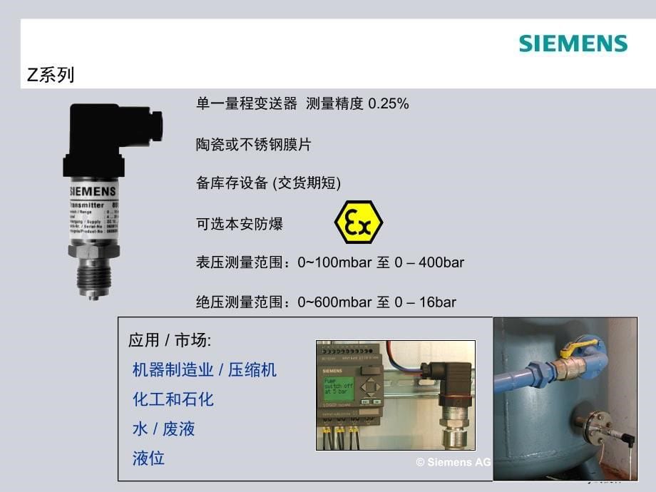 西门子压力仪表PPT幻灯片_第5页