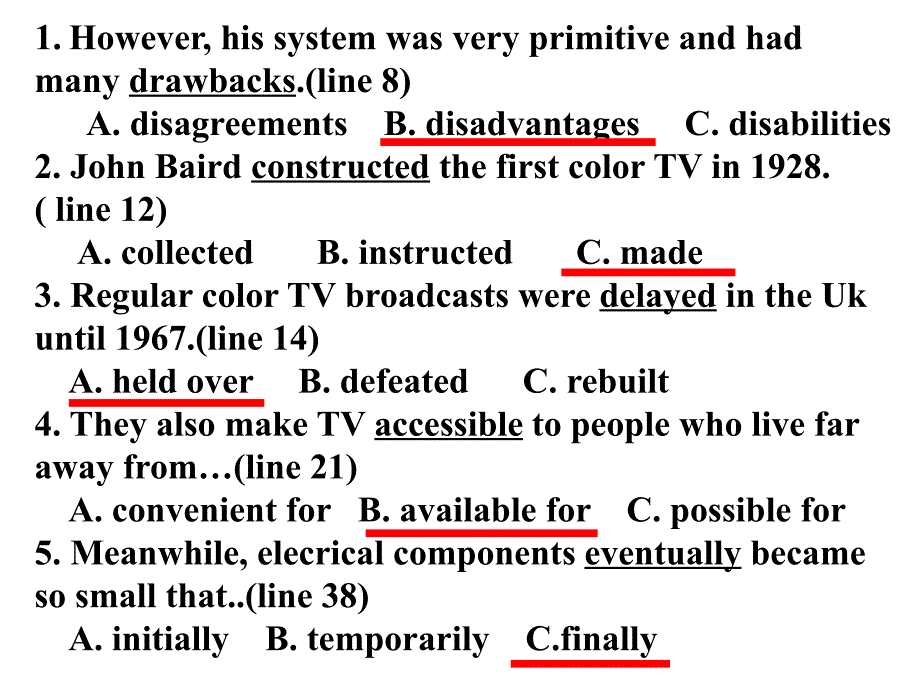 牛津高中英语模块七第一单元Languagepoints_第4页