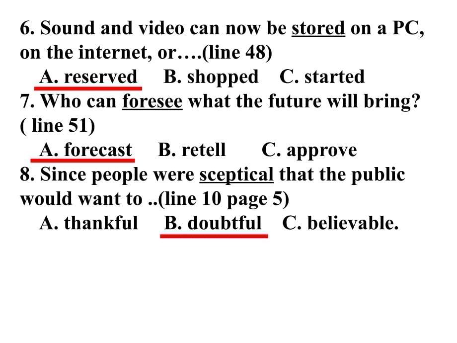 牛津高中英语模块七第一单元Languagepoints_第5页