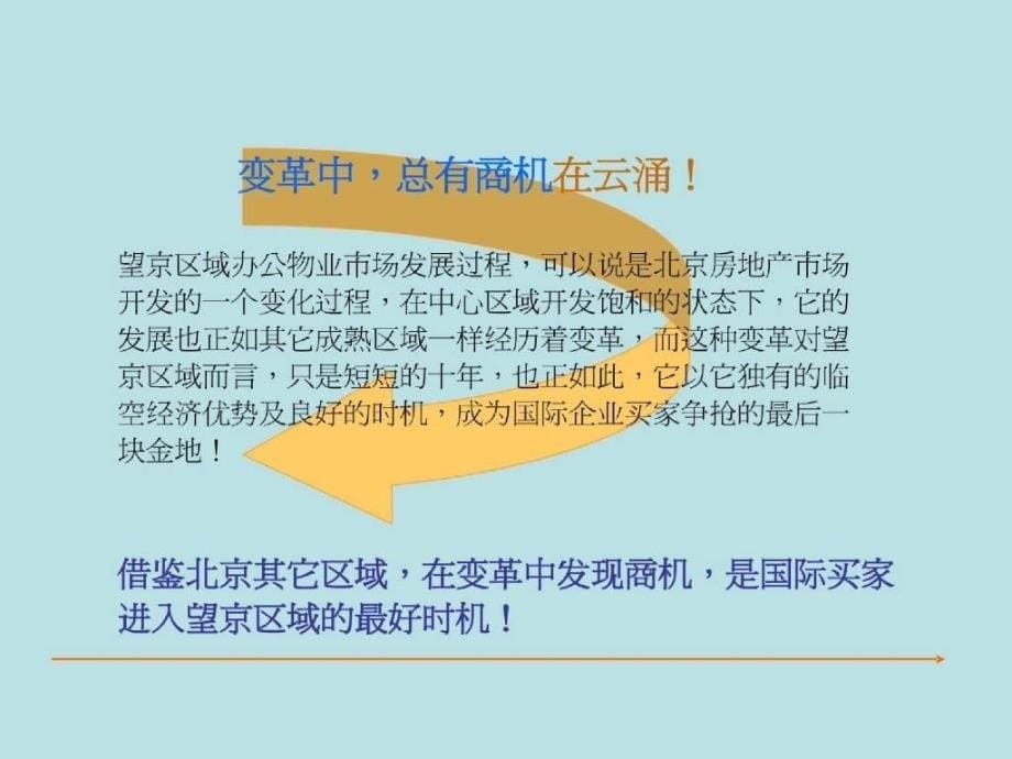 思源《北京市望京区房地产市场分析》_第5页