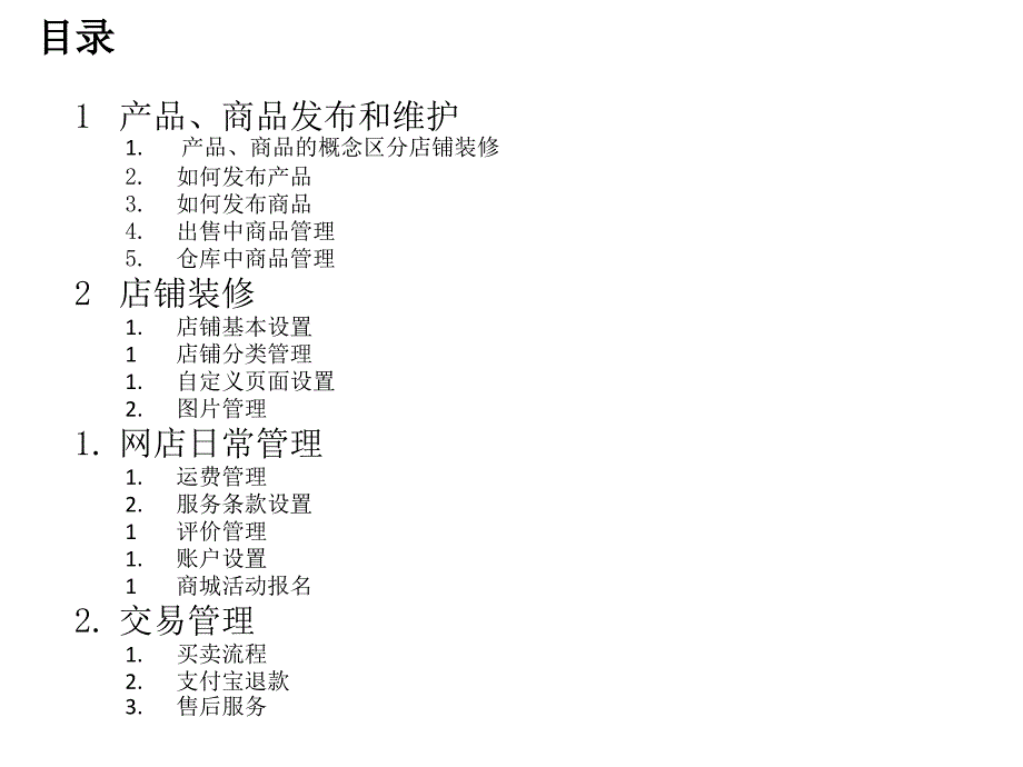 淘宝后台操作手册PPT课件_第1页